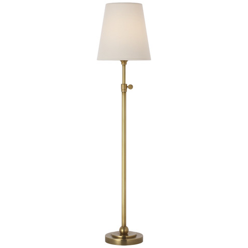 Bryant LED Table Lamp in Hand-Rubbed Antique Brass (268|TOB 3107HAB-L-CL) Bryant LED Table Lamp in Hand-Rubbed Antique Brass (268|TOB 3107HAB-L-CL)