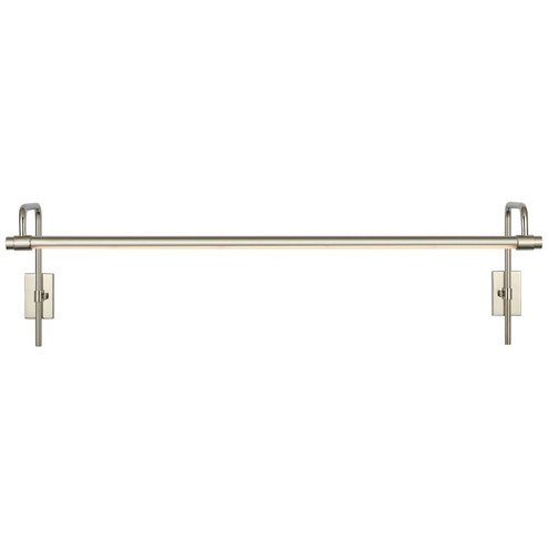 Kidd LED Picture Light in Polished Nickel (268|TOB 2613PN)