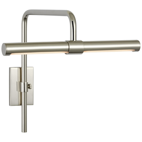 Kidd LED Picture Light in Polished Nickel (268|TOB 2610PN)
