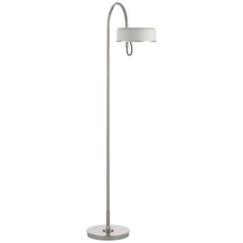Oso LED Floor Lamp in Polished Nickel (268|TOB 1130PN-WHT)