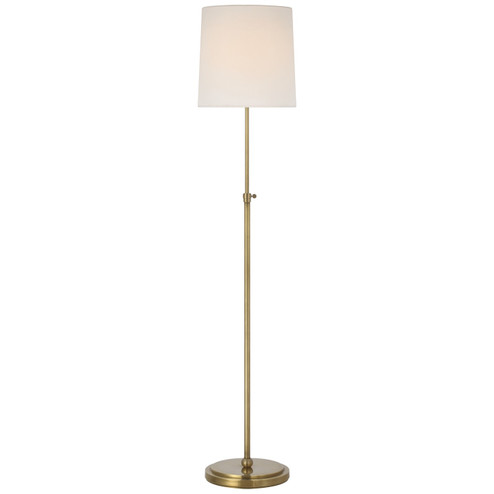 Bryant LED Floor Lamp in Hand-Rubbed Antique Brass (268|TOB 1022HAB-L-CL)