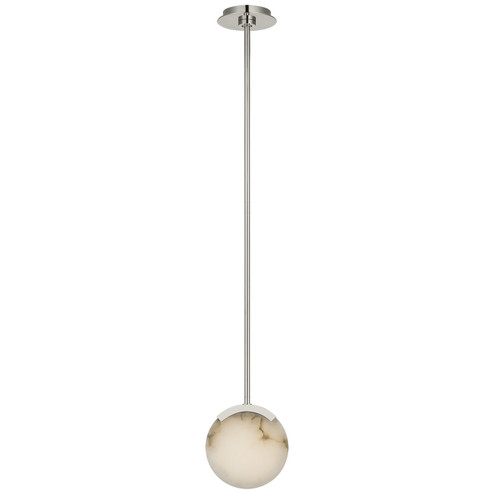 Melange LED Pendant in Polished Nickel (268|KW 5611PN-ALB)