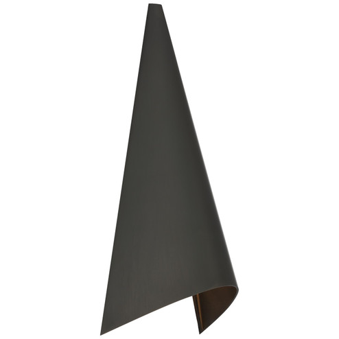 Piel LED Wall Sconce in Bronze (268|KW 2634BZ)
