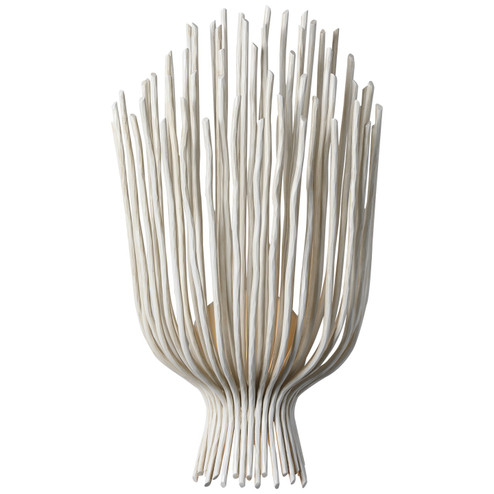Astra LED Wall Sconce in Waxed Plaster (268|CHD 2138WPL)