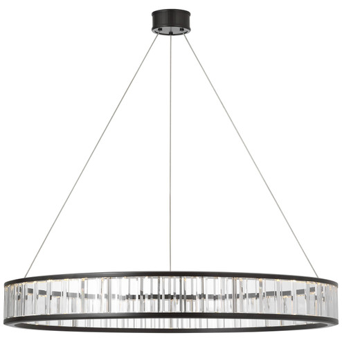 Iterna LED Chandelier in Modern Iron (268|CHC 5801MI-CG) Iterna LED Chandelier in Modern Iron (268|CHC 5801MI-CG)