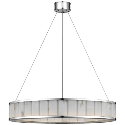 Iterna LED Chandelier in Polished Nickel (268|CHC 5800PN-ALB)