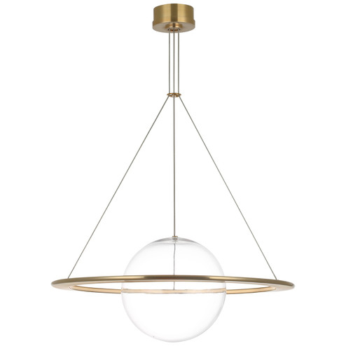 Cosmos LED Chandelier in Soft Brass (268|BBL 5167SB-CG) Cosmos LED Chandelier in Soft Brass (268|BBL 5167SB-CG)