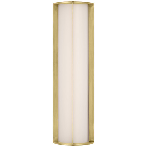 Phinn LED Wall Sconce in Soft Brass (268|BBL 2191SB-WG)