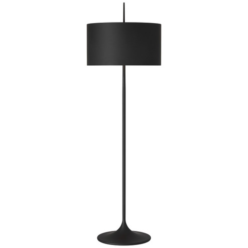 Spinet LED Floor Lamp in Matte Black (268|BBL 1303BLK-BLK)