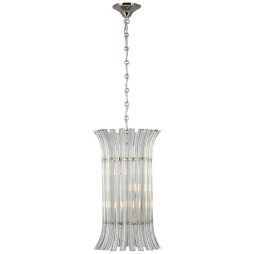 Rhine LED Pendant in Polished Nickel (268|ARN 5074PN-CG)
