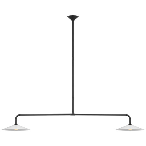 Ponce LED Pendant in Modern Iron (268|AL 5035MI-WG)