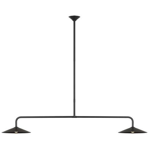 Ponce LED Pendant in Modern Iron (268|AL 5035MI-MI)