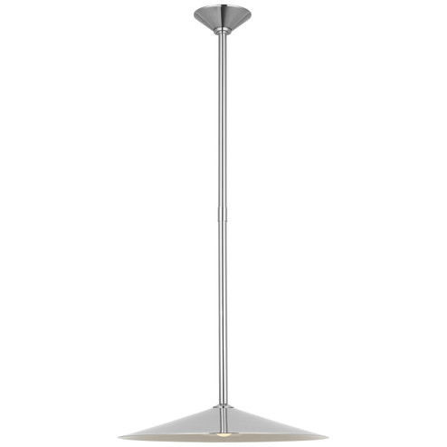 Ponce LED Pendant in Polished Nickel (268|AL 5031PN-PN)