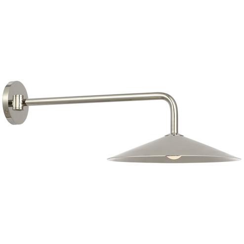 Ponce LED Wall Sconce in Polished Nickel (268|AL 2031PN-PN)
