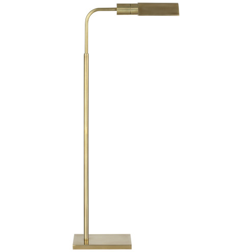Vc Classic LED Floor Lamp in Hand-Rubbed Antique Brass (268|91026HAB-CL)