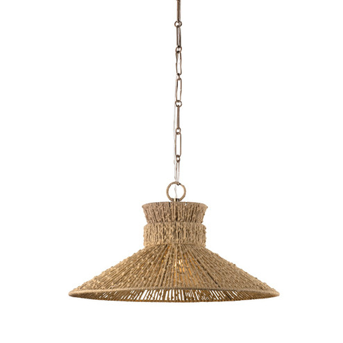 Raphael One Light Pendant in Patina Brass (67|F4926-PBR)