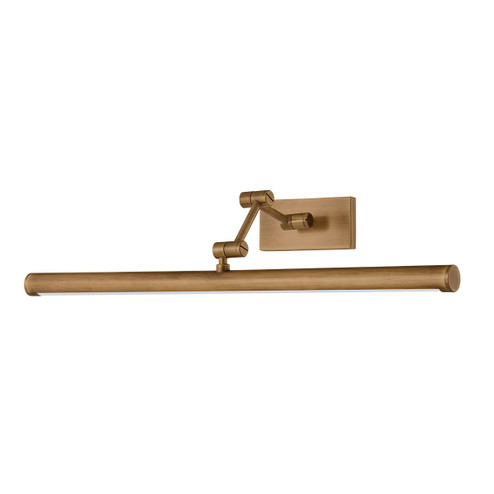 Isaac LED Picture Light in Patina Brass (67|B4204-PBR)