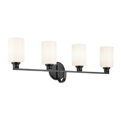 Gioe Four Light Bath in Black (12|55227BK)