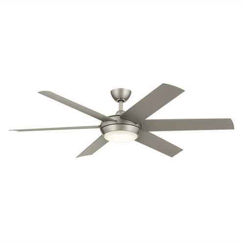 Mint 60''Ceiling Fan in Brushed Nickel (12|310260NI)