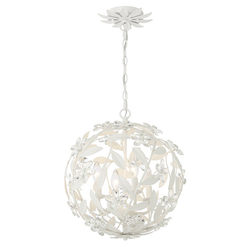Marselle Four Light Pendant in Matte White (60|MSL-314-MT)