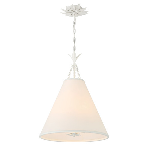 Broche Four Light Pendant in Matte White (60|564-MT)