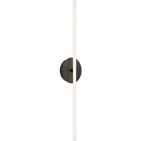 Lanky LED Wall Sconce in Black (34|WS-99527-27-BK)