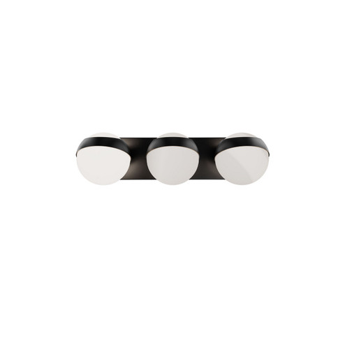 Tripoli LED Wall Sconce in Black (34|WS-87520-40-BK)