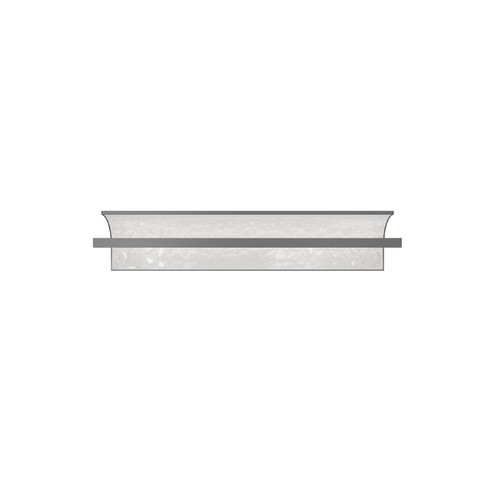 Shard LED Wall Sconce in Brushed Nickel (34|WS-79524-30-BN)