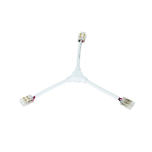 Invisiled Duet Y Connector in BLACK (34|T24-DU-Y-BK)