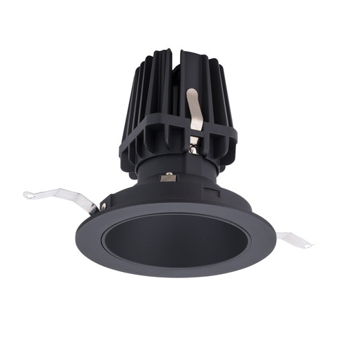 4In Fq Downlights LED Trim in Black (34|R4FRDT-TWA-BK)