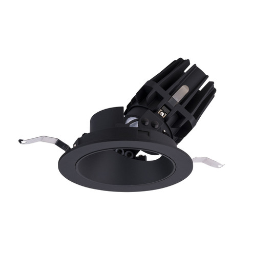 4In Fq Downlights LED Trim in Black (34|R4FRAT-TWA-BK)
