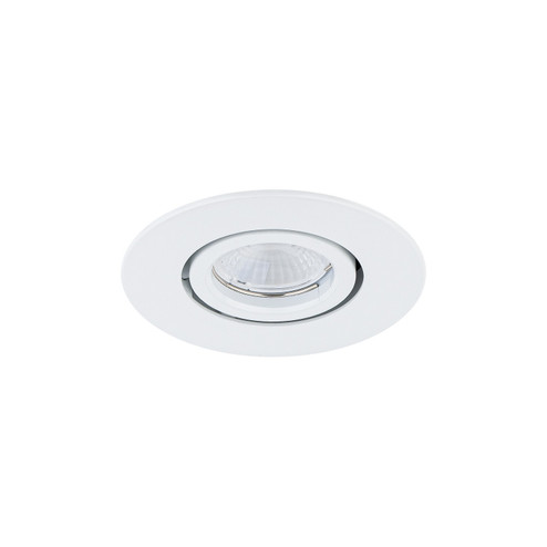 Ocularc LED Trim and Remodel Housing in White (34|R2BRA-NCS-WT)