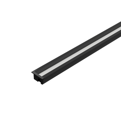 Invisiled Angled Recessed Channel in Black (34|LED-T-CH6-BK)