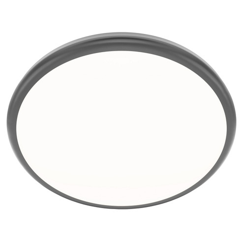 Parthenon LED Flush Mount in Black (34|FM-37515-27-BK)