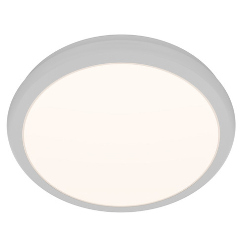 Parthenon LED Flush Mount in White (34|FM-37510-35-WT)