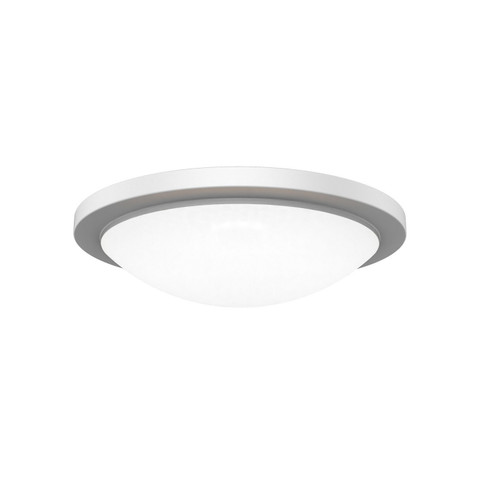 Dew LED Flush Mount in Black (34|FM-252218-CS-BK)