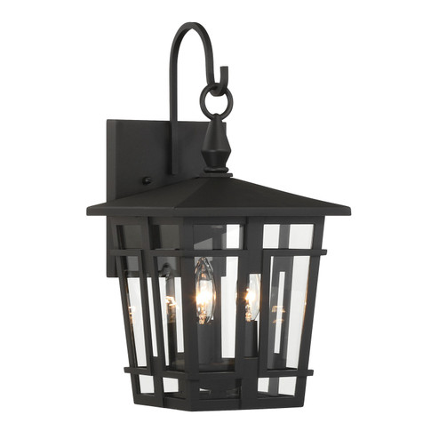 Fieldstone Three Light Outdoor Wall Sconce in Sand Coal (7|77901-66)