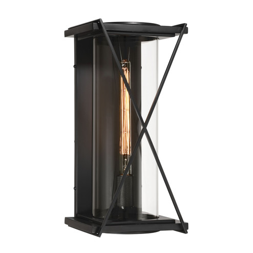 Rockhill One Light Outdoor Wall Sconce in Dark Matte Black (7|77602-899)