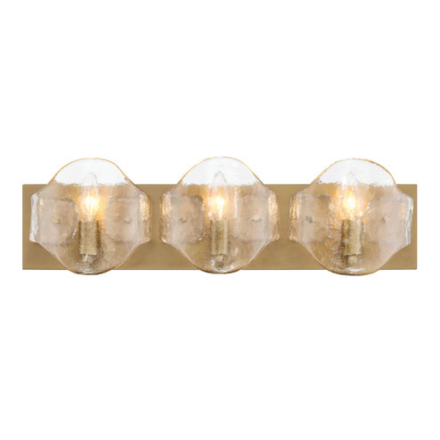 Elora Three Light Vanity in Legacy Brass (7|3693-732)