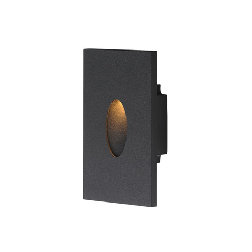 Path LED Step Light in Black (16|58005BK)