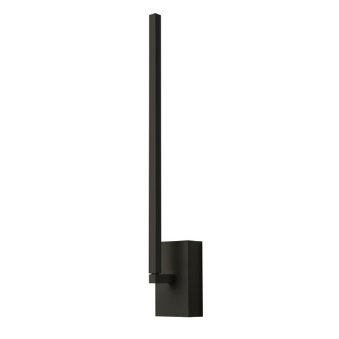 Pandora LED Wall Sconce in Black (347|WS25118-BK-UNV)