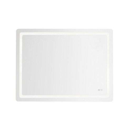 Seneca LED Vanity Mirror in Sandblasted Merc Edge (347|VM31148-5CCT)