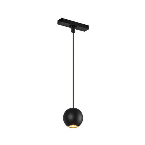 Faria LED Pendant in Black (347|TRP26903-BK-4K)