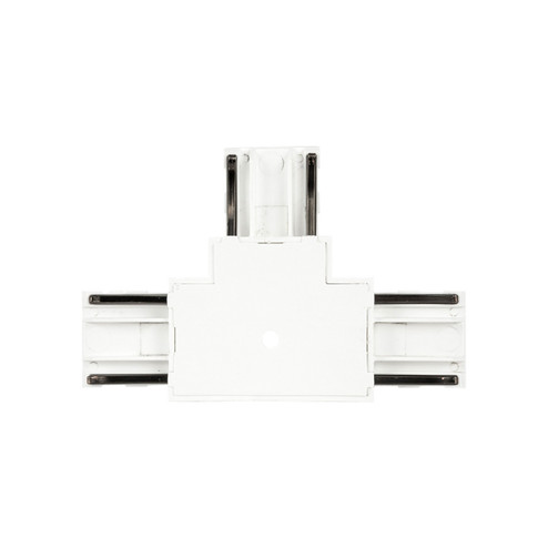 Trilo Track Track T-Connector in White (347|TRC989123-WH)