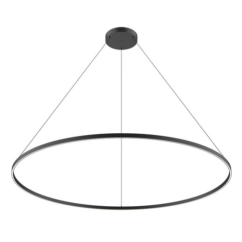 Cerchio LED Pendant in Black (347|PD87172-BK-UNV-010)