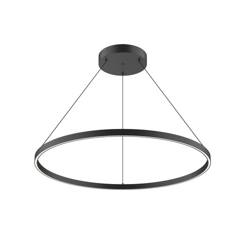Cerchio LED Pendant in Black (347|PD87136-BK-UNV-010)