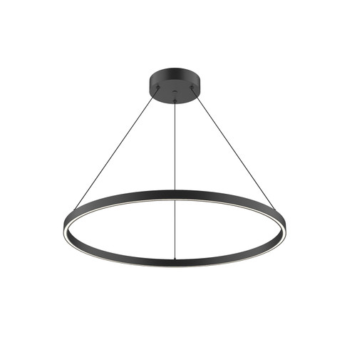 Cerchio LED Pendant in Black (347|PD87132-BK-UNV-010)