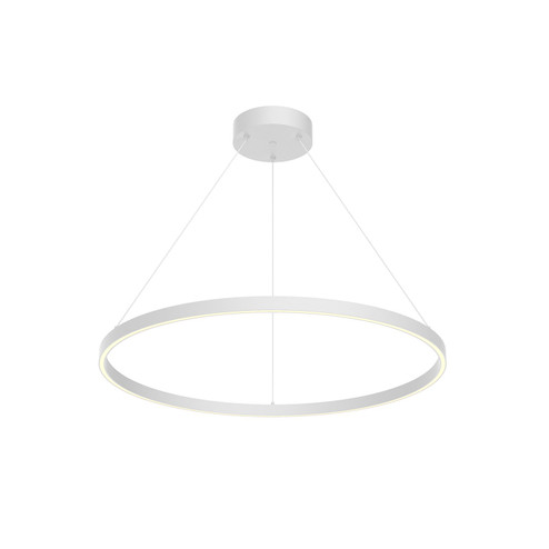 Cerchio LED Pendant in White (347|PD87132-WH-UNV-010)