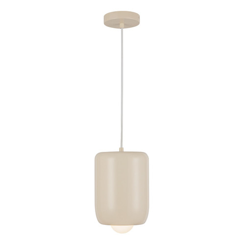 Hayden LED Pendant in Pearl White (347|PD68507-PW-UNV)