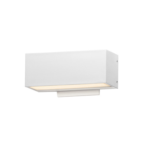 Blok LED Outdoor Wall Sconce in White (86|E23219-WT)